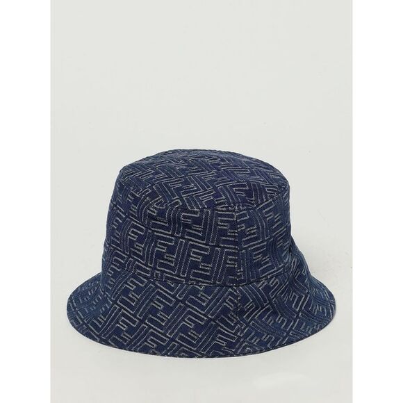 Fendi Hat Men Blue